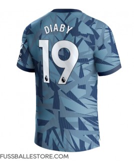 Günstige Aston Villa Moussa Diaby #19 3rd trikot 2023-24 Kurzarm